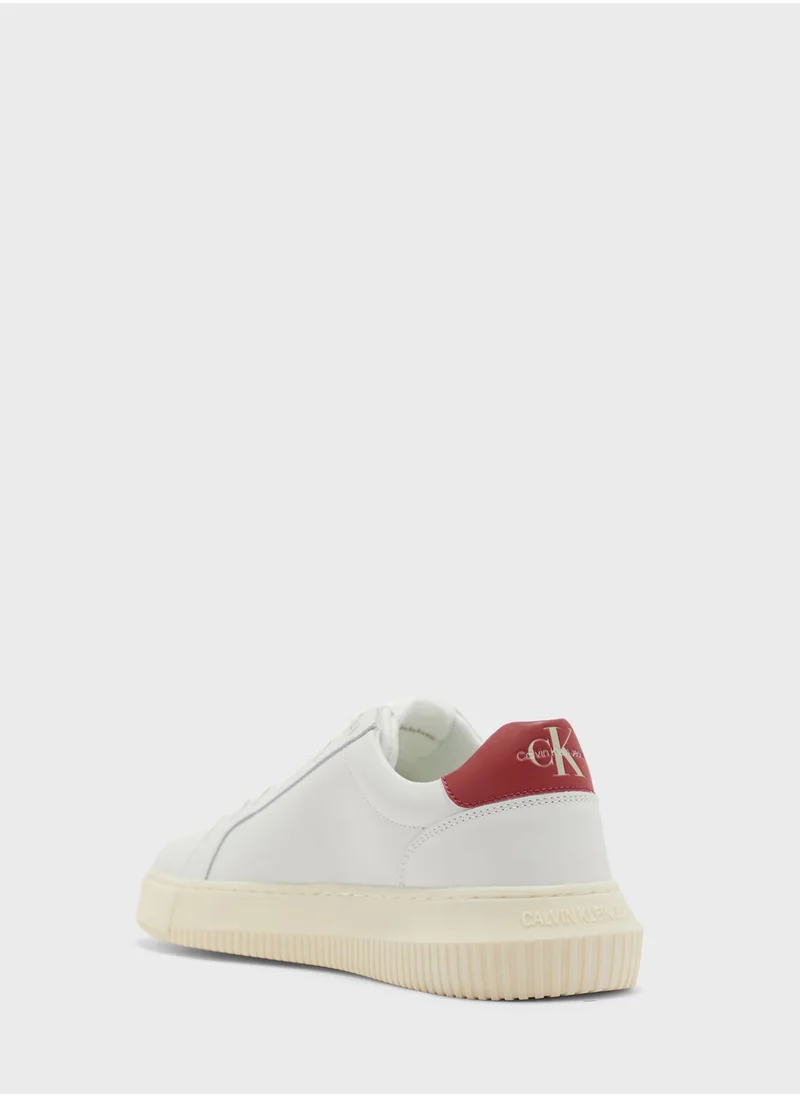 Calvin Klein Jeans Low Top Lace Up Sneakers