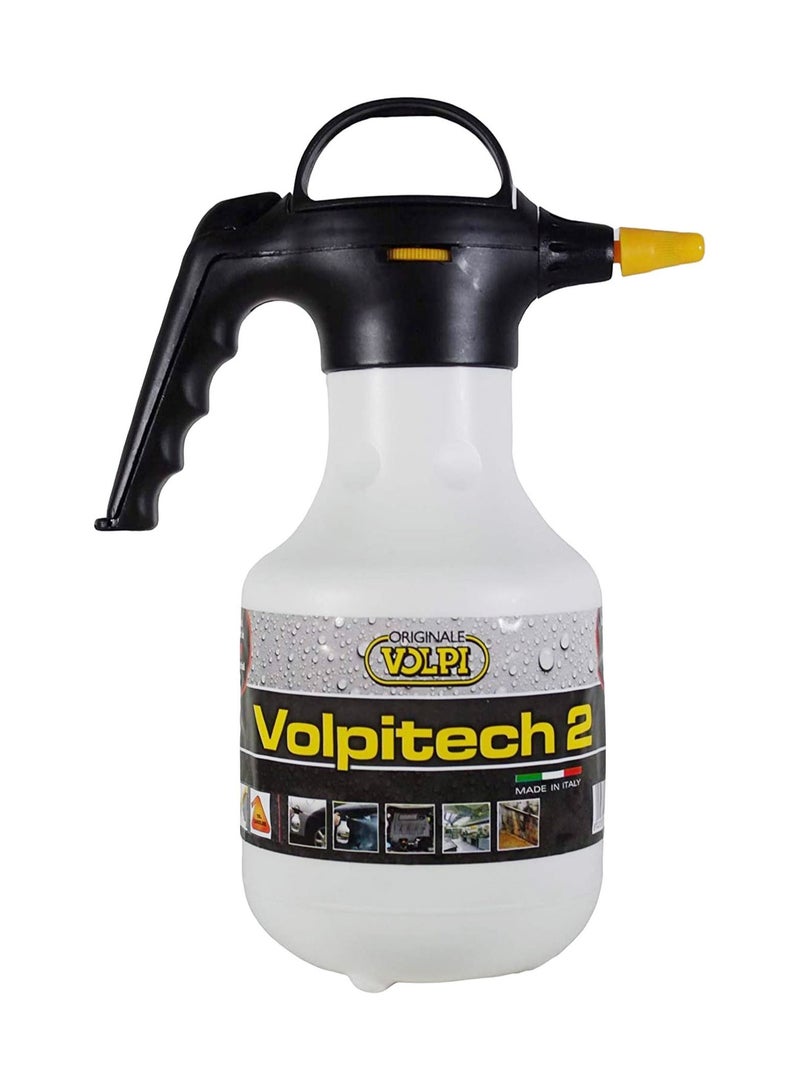 Volpi 2L Hand Pressure Sprayer, Spray Bottle with Adjustable Pressure Nozzle for Gardening / Cleaning / Watering and General Use Spraying - Image 1