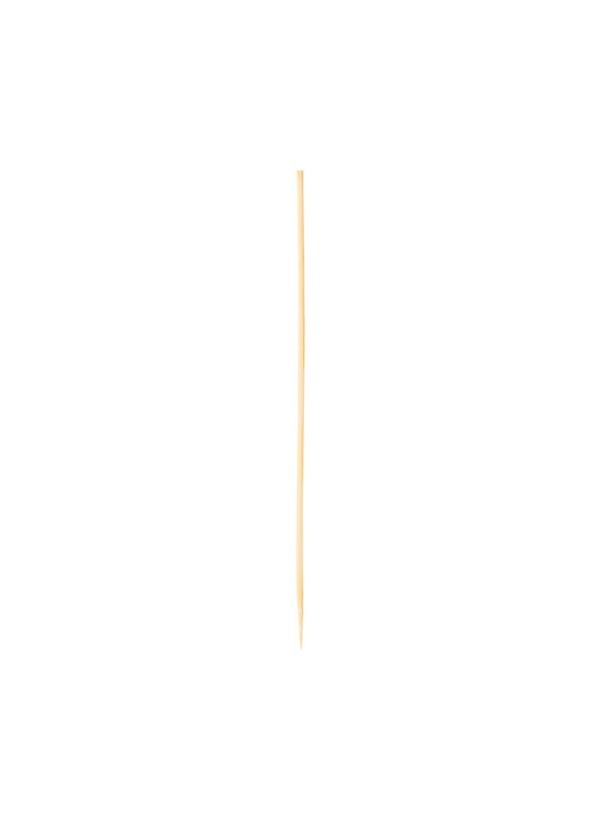 Restaurantware Robata Sturdy 8 Inch Grilling Skewers, 1000 Disposable Wooden Appetizer Sticks - Sturdy, does not Break, Bamboo Kabob Skewers, Sharp Tips, For Barbecue, Parties, Cocktails And More - Image 1