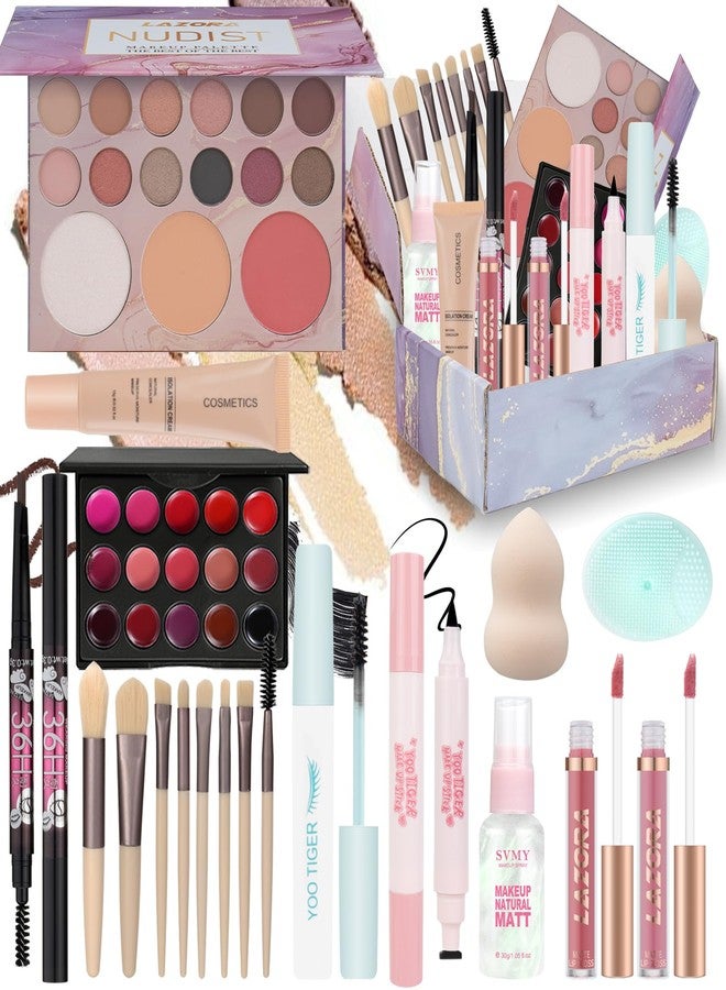 venshun Makeup Set Makeup Kit for Teenagers Makeup Sets Make up Kit for Girls 10-12 Makeup Kits for Teen Girls Makeup Gift Sets for Beginners Teens - Image 1