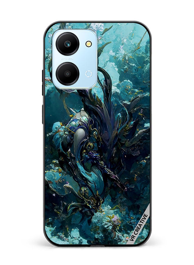 VR CREATIVE Protective Case Cover For Honor Play7T Design Multicolour - Image 1