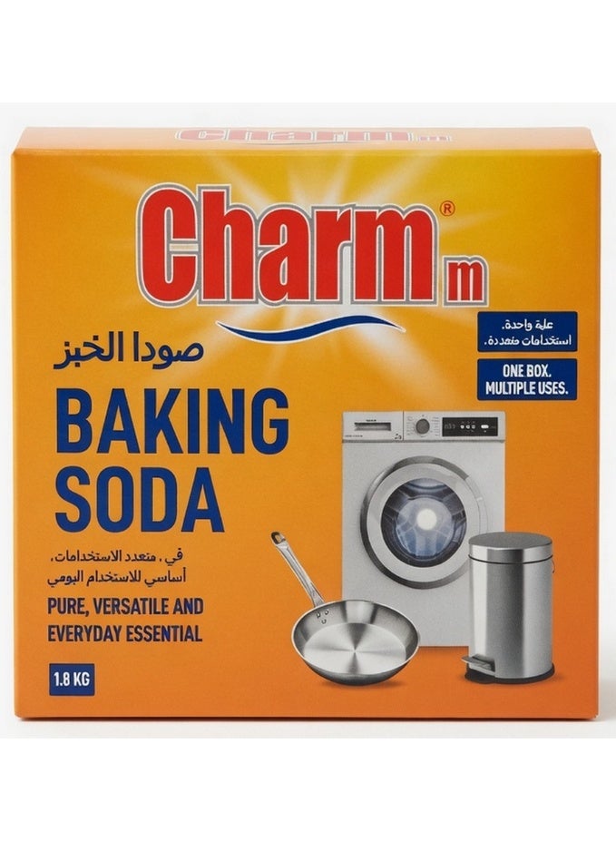 CHARMM Pure Versatile & Everyday Essential Baking Soda 1.8 Kg - Image 1