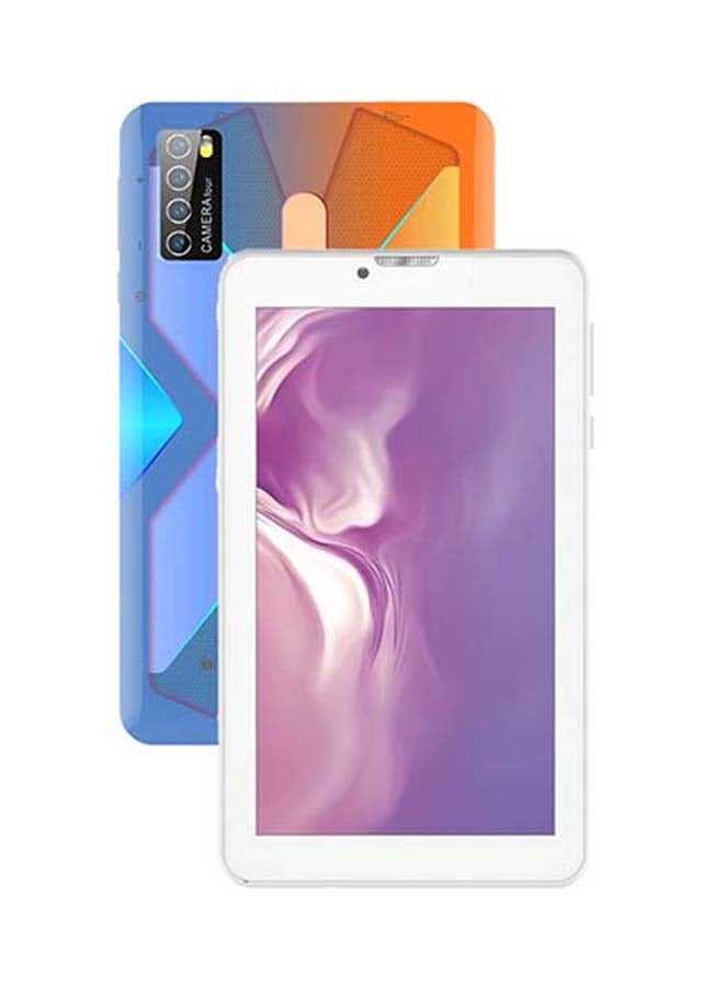 تابلت أندرويد U-711 بشاشة 7 بوصة شريحتين زرقاء/برتقالية 2 جيجابايت RAM 16 جيجابايت ROM 4G-LTE