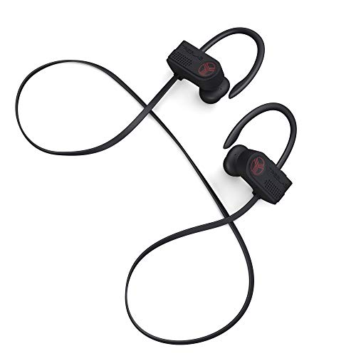 TREBLAB XR700 Wireless Earbuds - Bluetooth 5.0, IPX7 Waterproof, Noise Cancelling, Adjustable Earhooks, 9H Battery, Deep Bass, Mic - Sports Running Headphones for Workouts, Gym, Travel - Image 2