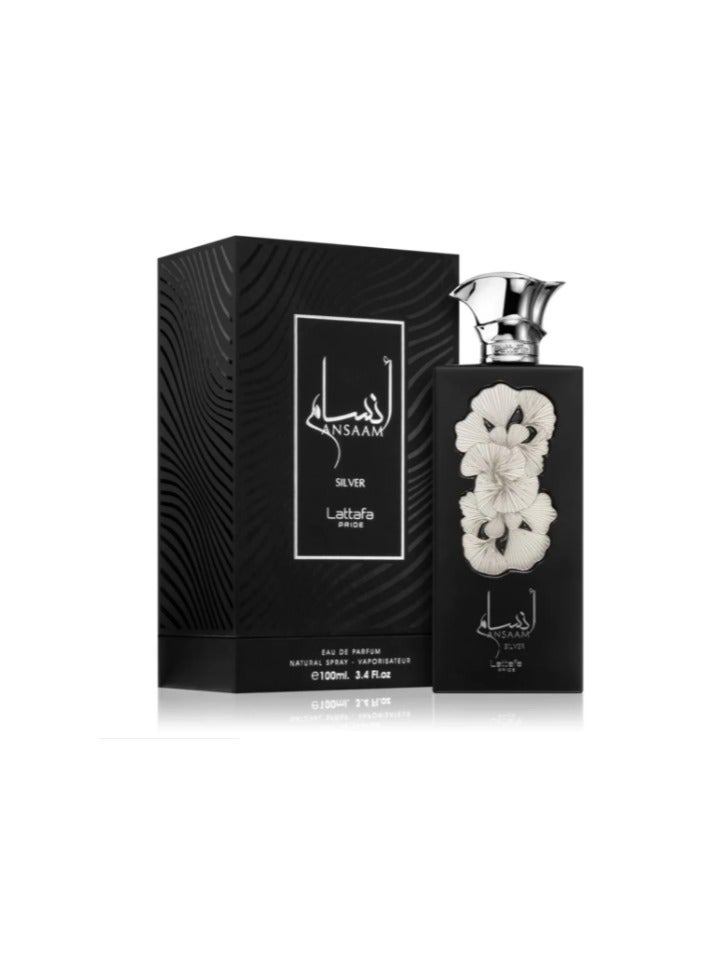 لطافة برايد أنسام سيلفر عطر للجنسين 100 مل - Image 1