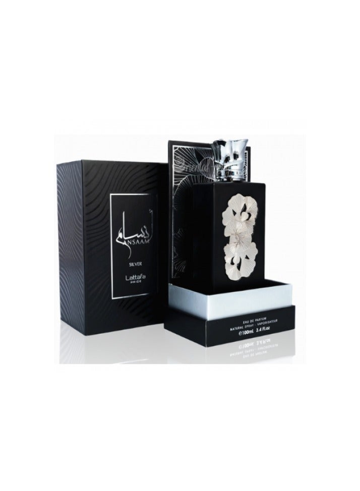 لطافة برايد أنسام سيلفر عطر للجنسين 100 مل - Image 3