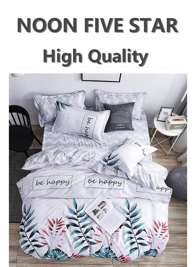 Body Pressure Relief King Size 220x240cm 6PCS Duvet Cover 4Pillow Cover 1 Ergonomic Support Fitted Sheet