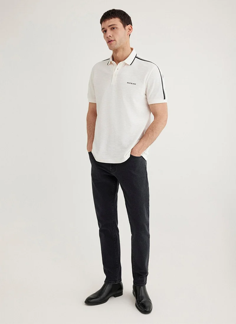 MAVI White Polo T-Shirt