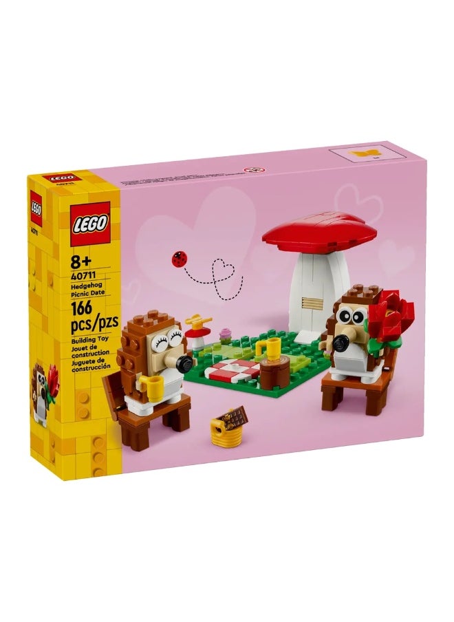 LEGO LEGO - Specials Hedgehog Picnic Date 166 Pieces - 40711  - Image 1