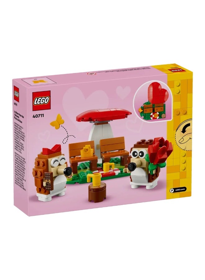 LEGO LEGO - Specials Hedgehog Picnic Date 166 Pieces - 40711  - Image 5