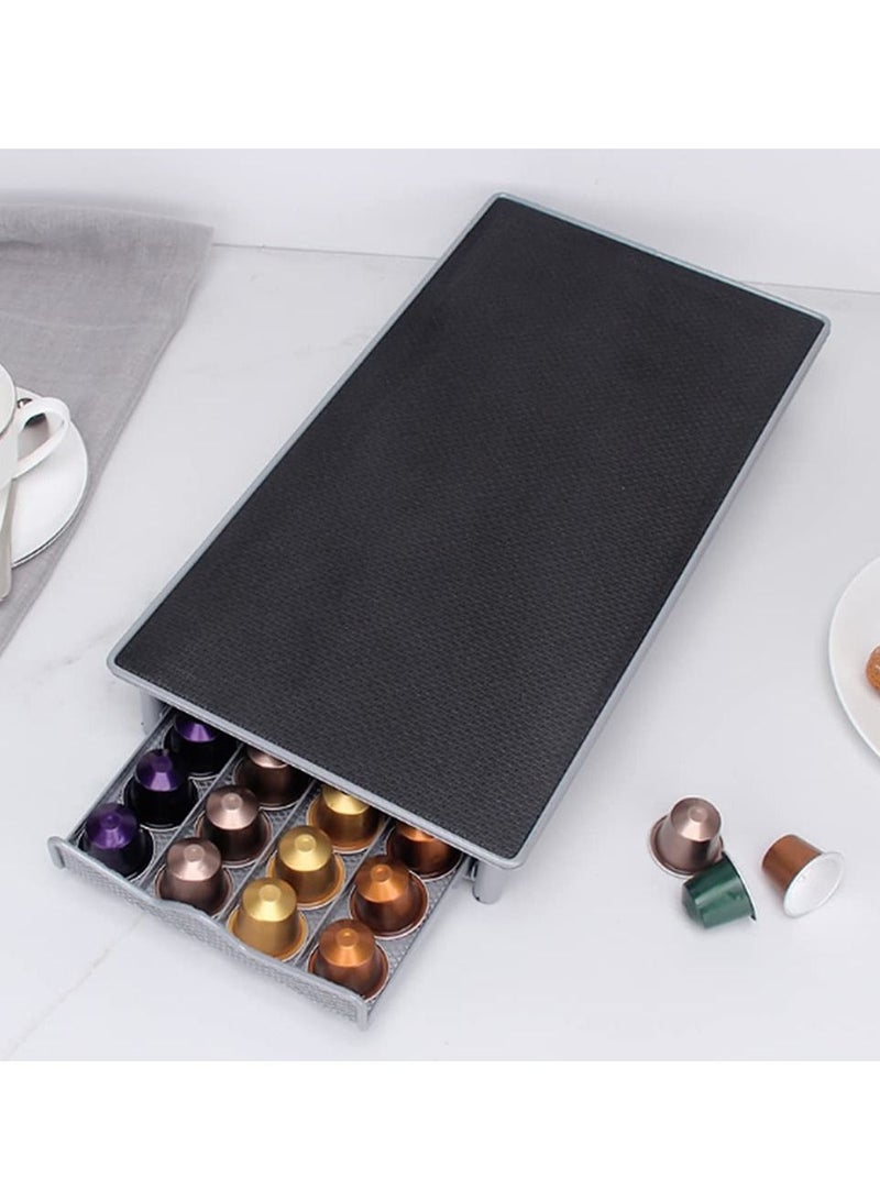 بلومنغ تايم موزع كبسولات قهوة من 40 قطعة لنسبريسو - Image 2