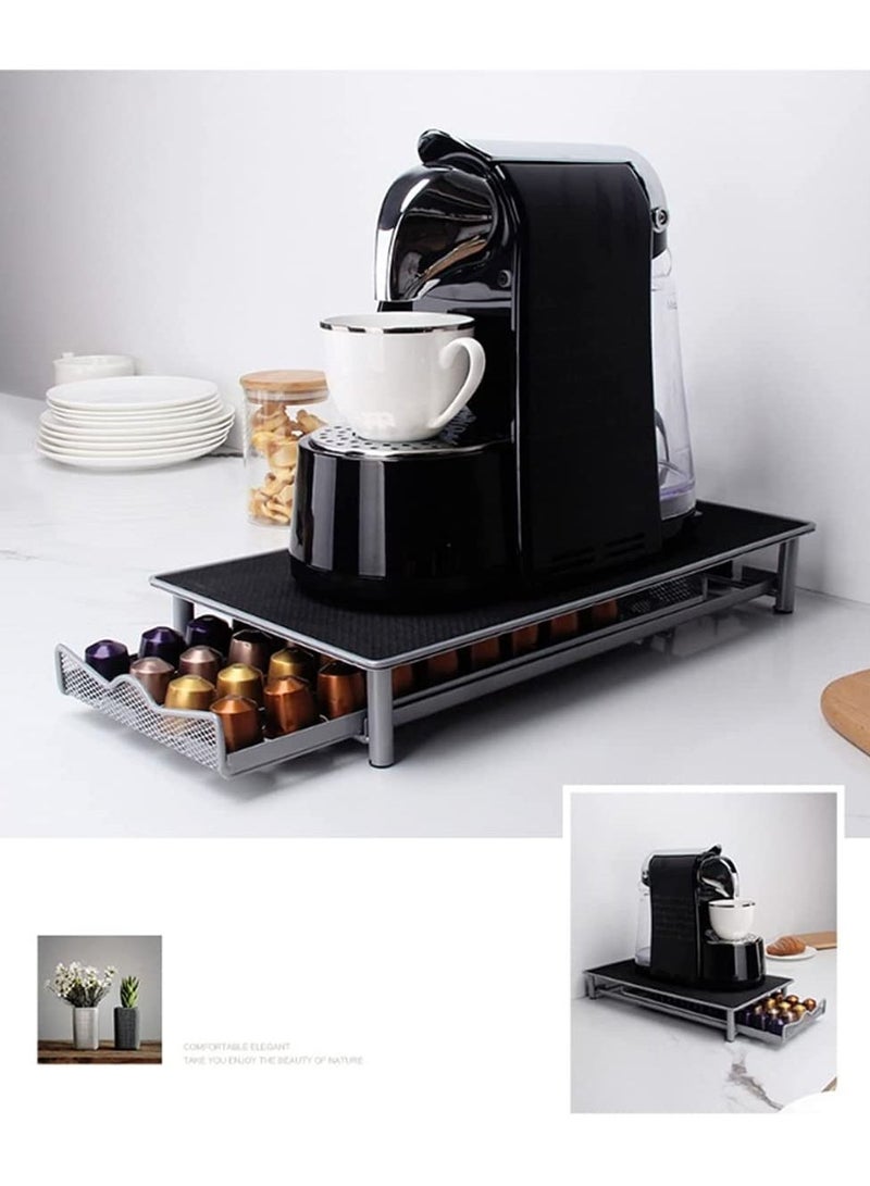 بلومنغ تايم موزع كبسولات قهوة من 40 قطعة لنسبريسو - Image 5