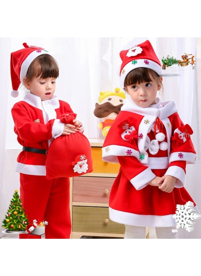 Christmas Children's Performance Costume Set