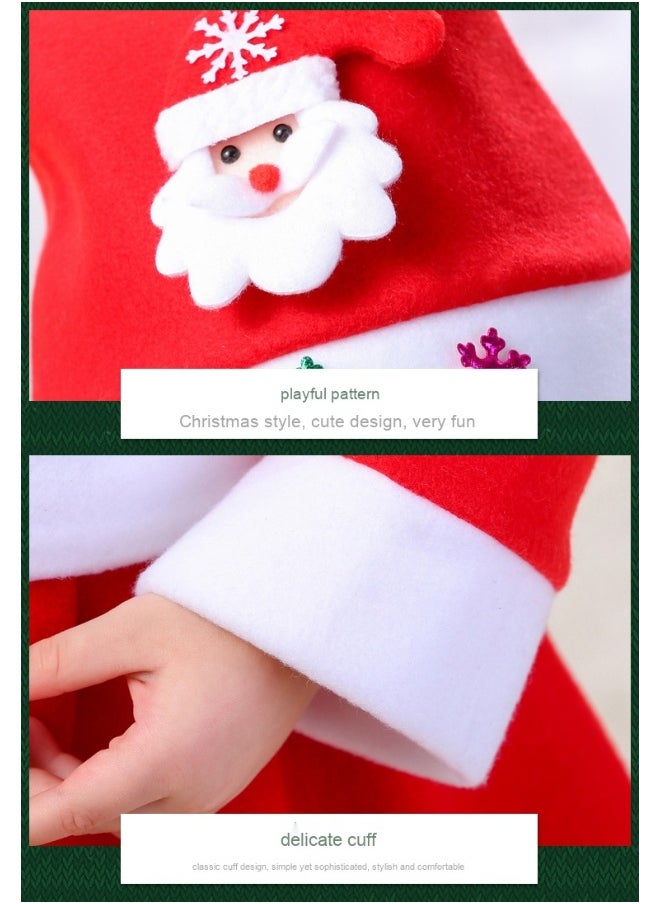 Christmas Children's Performance Costume Set