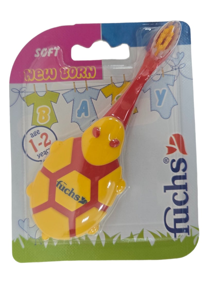 FUCHS New Born Kids Toothbrush  - Image 1