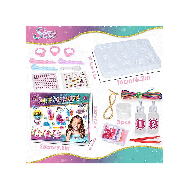 UKR Jelly Jewellery Making Kit - Image 5