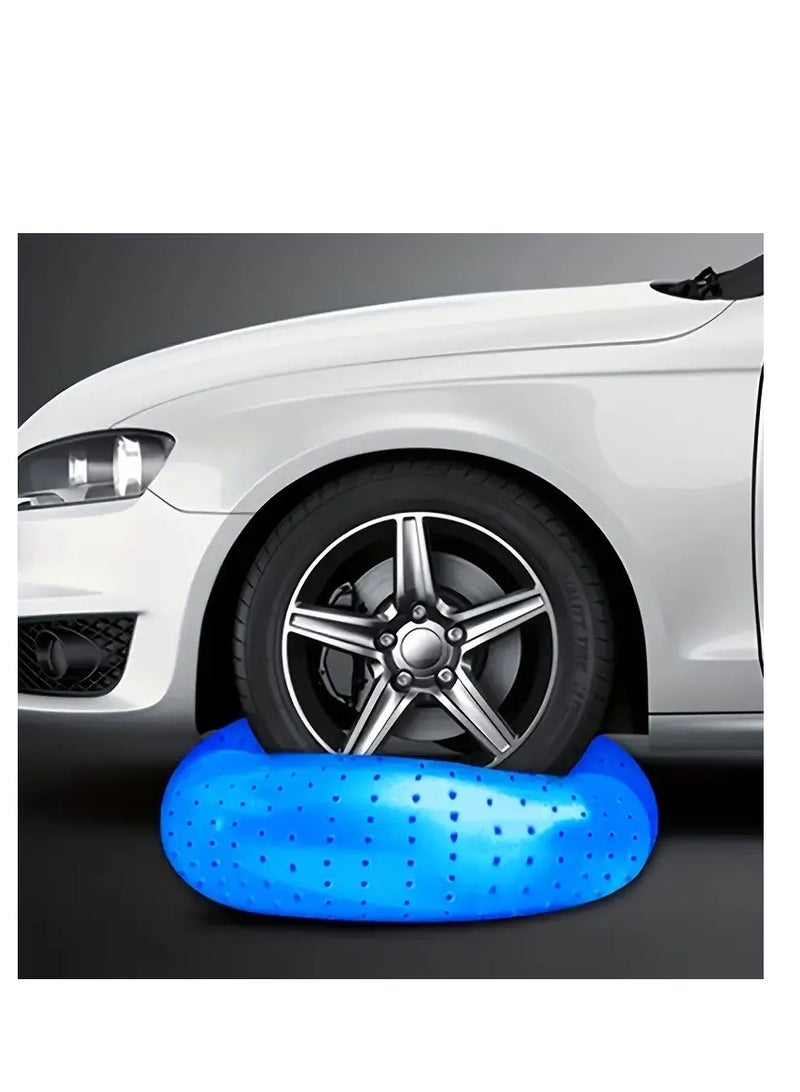 Spall Sensory Yoga Ball 65cm with Air Pump Thickened Stability Balance Sense for Physical Fitness Exercise - Image 4