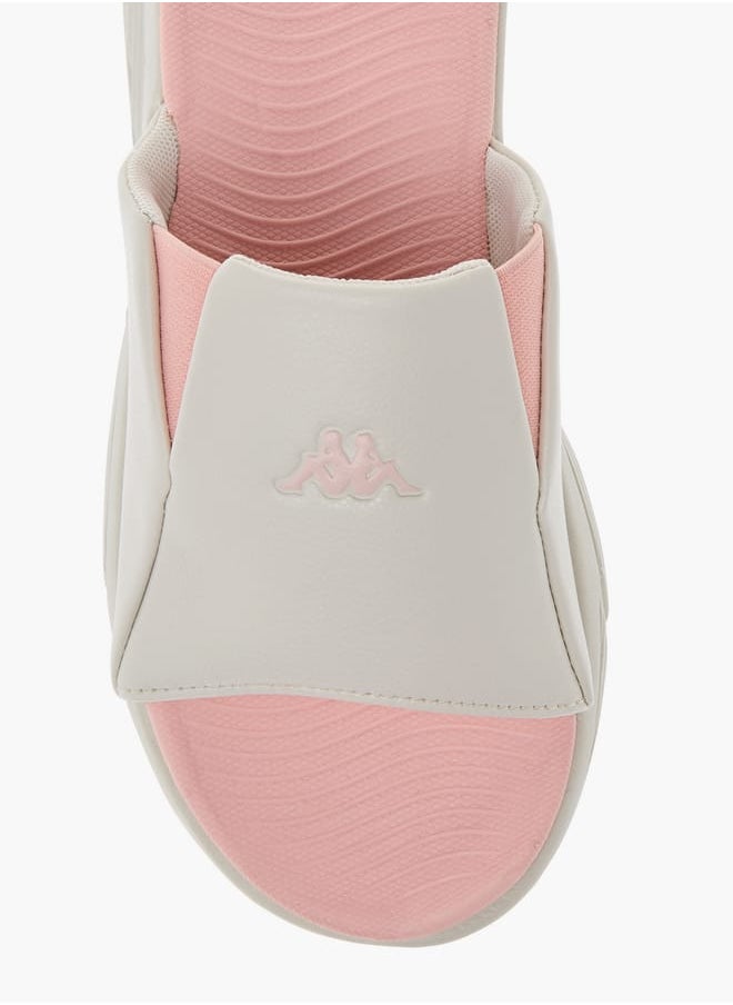 Kappa Womens Logo Detail Slides  - Image 3