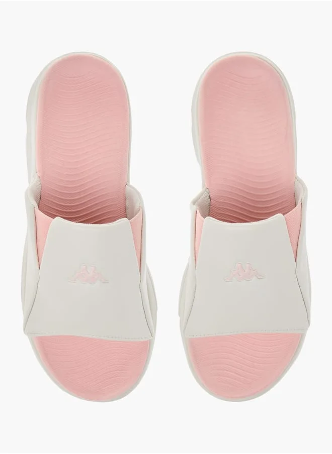 كابا Womens Logo Detail Slides