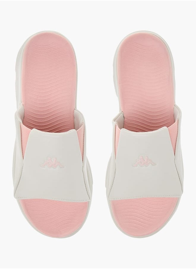 Kappa Womens Logo Detail Slides  - Image 2
