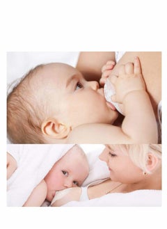 Excefore Nipple Shield,Premium Contact Nippleshield, Assist Perfect for Nursing Mothers with Inverted & Sore Nipple with Carrying Case for Breastfeeding Mothers, Non-Toxic, Made Without BPA  - Image 3