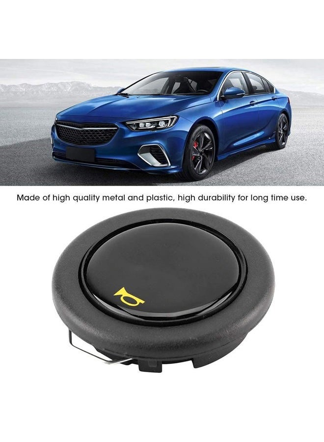 Gorgeri Steering Wheel Horn Button, Universal Modified Car Steering Wheel Horn Button - Image 2