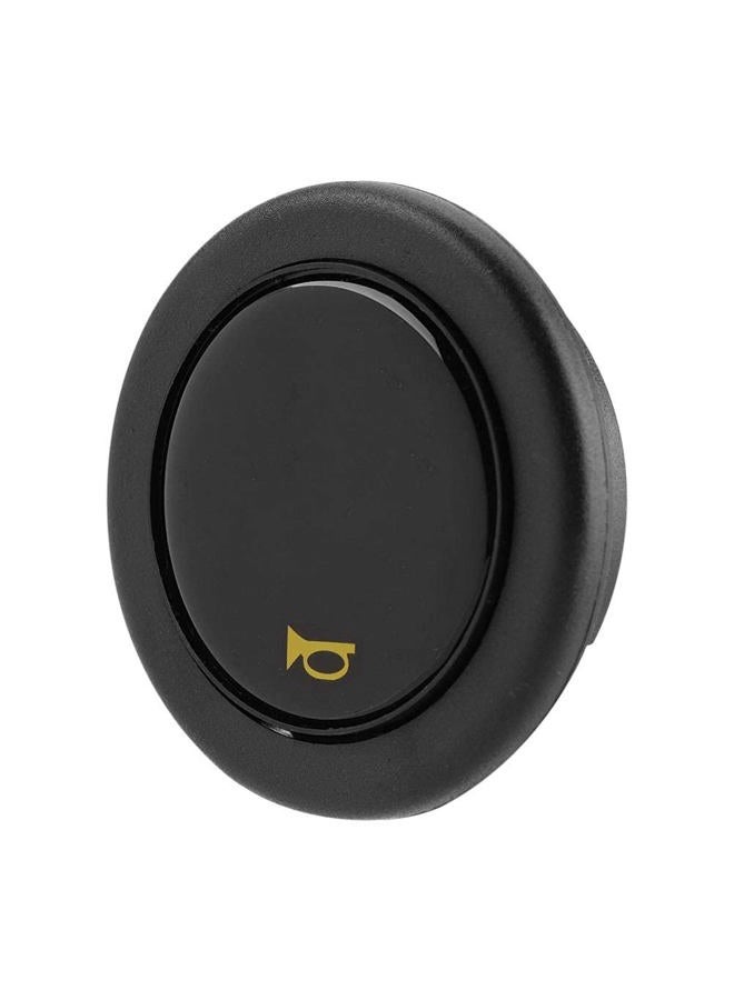 Gorgeri Steering Wheel Horn Button, Universal Modified Car Steering Wheel Horn Button - Image 1