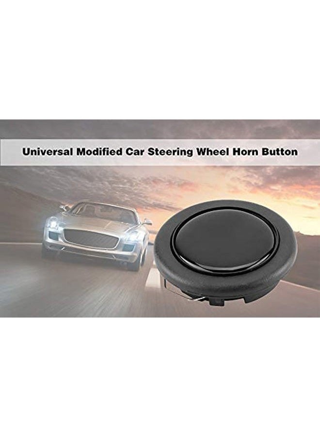 Gorgeri Steering Wheel Horn Button, Universal Modified Car Steering Wheel Horn Button - Image 3