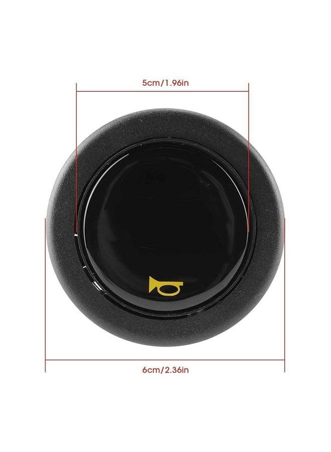 Gorgeri Steering Wheel Horn Button, Universal Modified Car Steering Wheel Horn Button - Image 5
