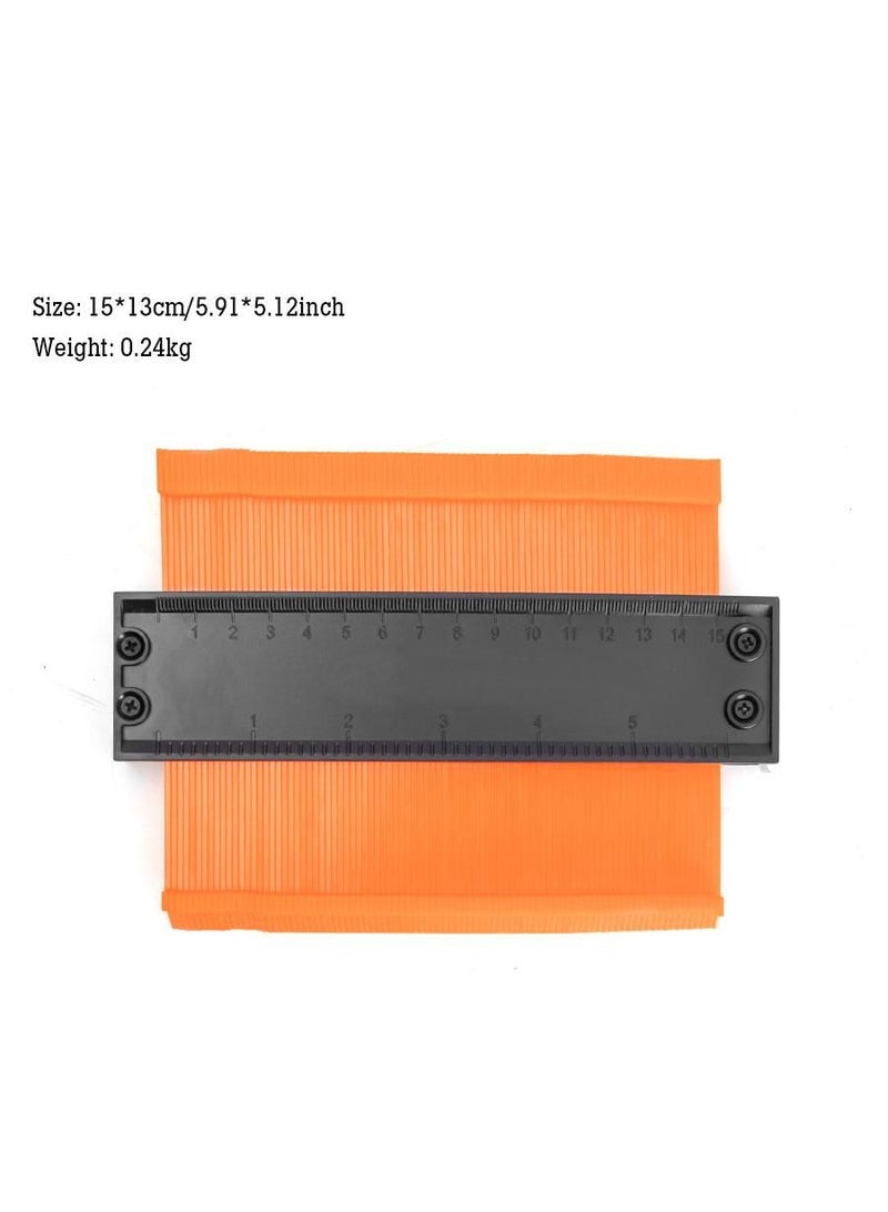 6 inches Woodworking Multi-function Special-shaped Contour Taking Device  - Image 4