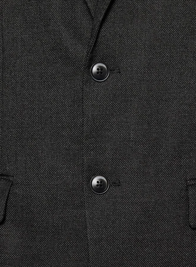 Splash FAV Men Regular Fit Notch Lapel Blazer