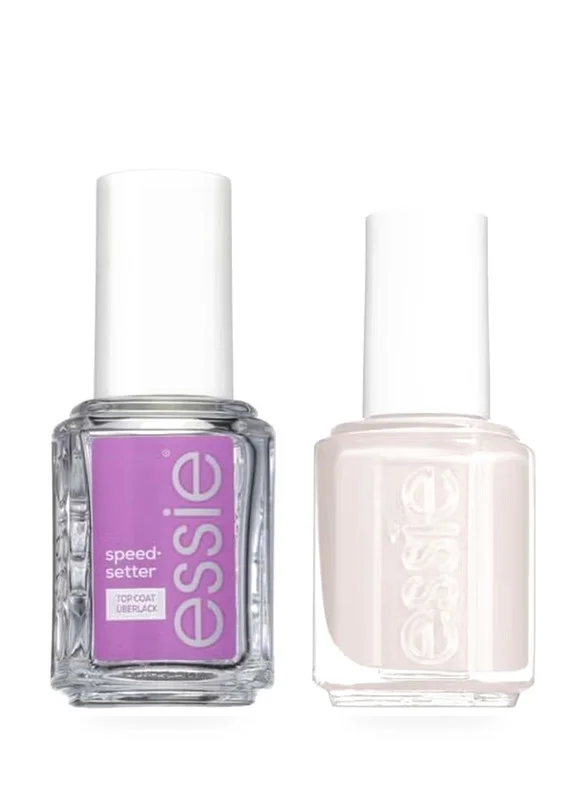 Essie Essie Speed Setter & Marshmallow Cloud Nail Duo