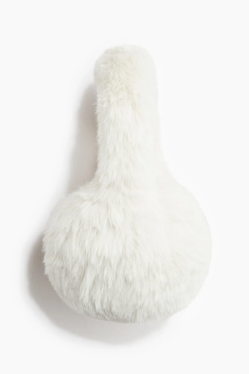 H&M Fluffy earmuffs