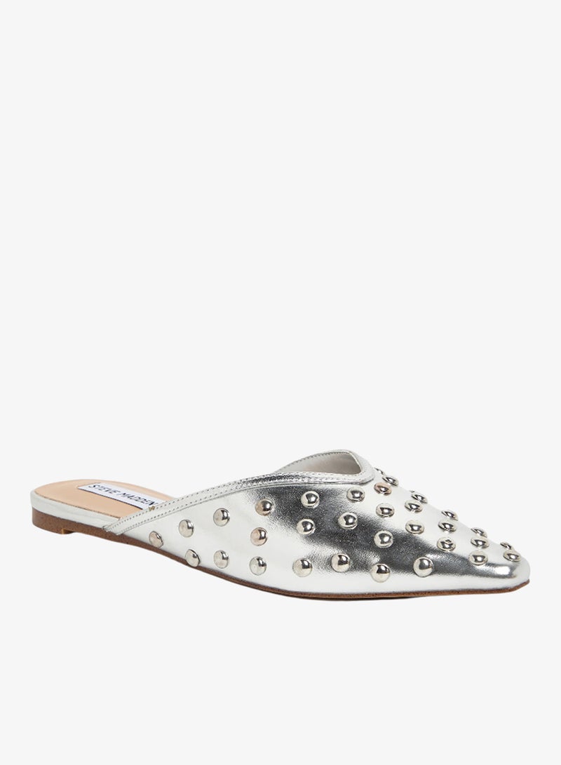 Mayah Stud Embellished Pointed Toe Mules