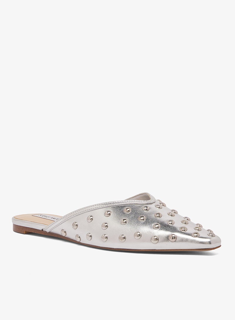 STEVE MADDEN Mayah Stud Embellished Pointed Toe Mules - Image 2