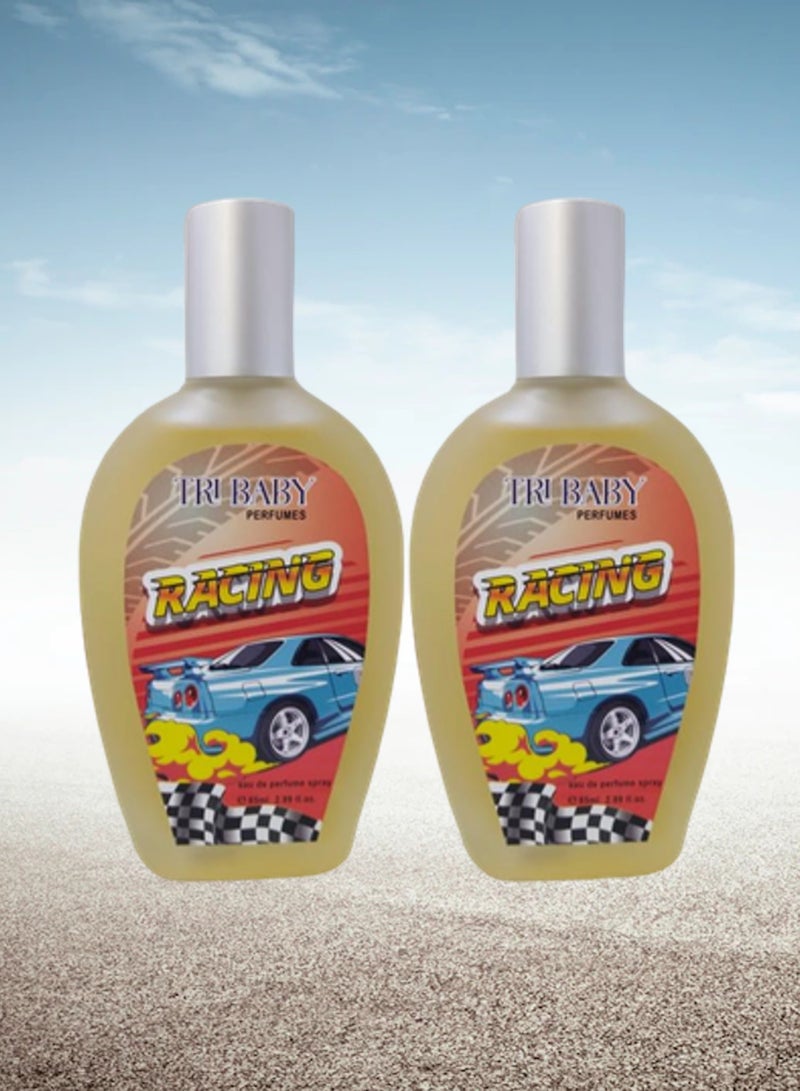تي أر آي 2 قطع عطر ريسينغ للأطفال 85 مل EDP - Image 1