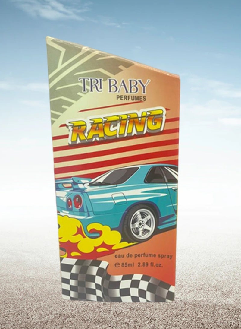 تي أر آي 2 قطع عطر ريسينغ للأطفال 85 مل EDP - Image 2
