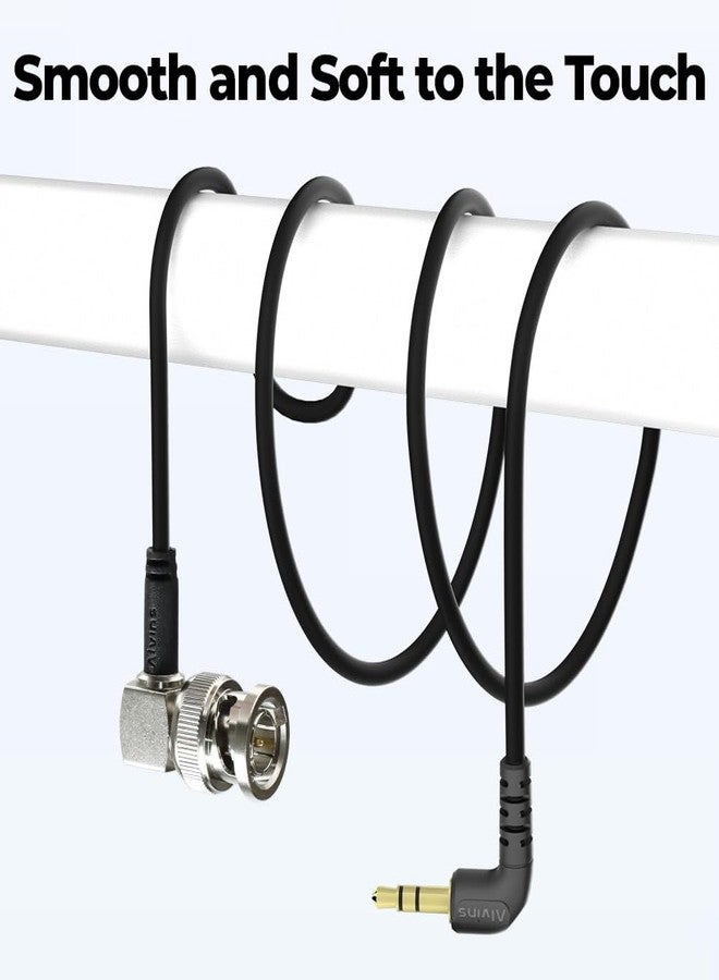 ألفينز كابلز كابل Alvin's Cables Tentacle 3.5mm TRS إلى BNC Timecode - Image 4
