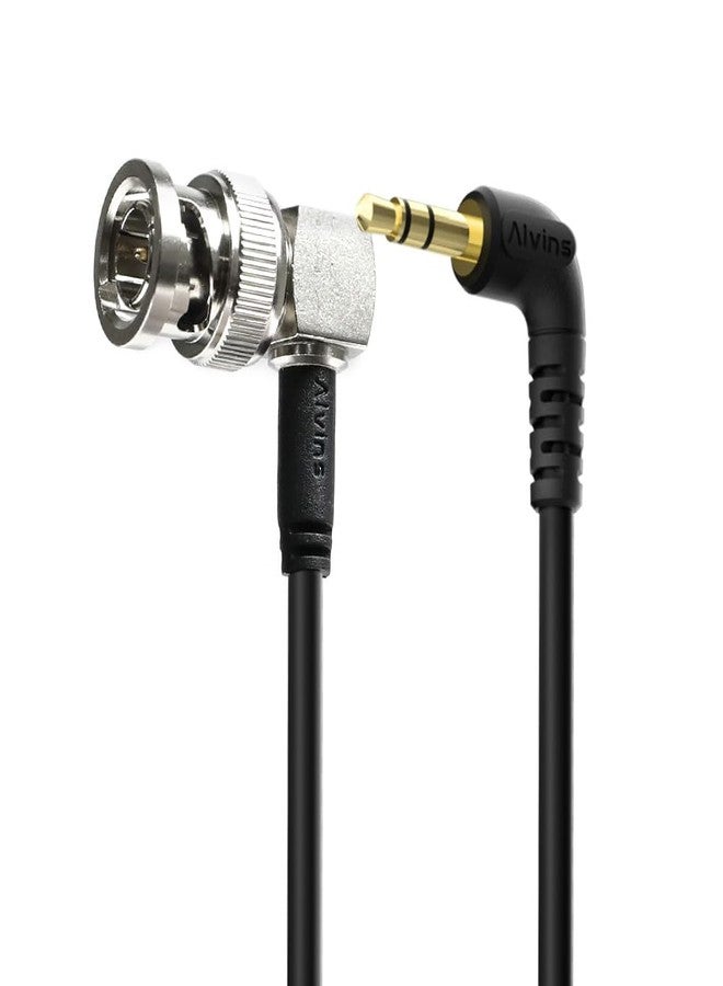 ألفينز كابلز كابل Alvin's Cables Tentacle 3.5mm TRS إلى BNC Timecode - Image 1