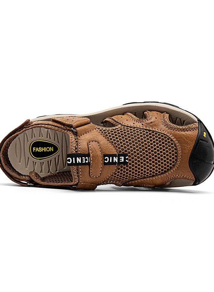 Men Fashion Summer Sport Sandals Beach Water Hiking Shoes Comfort Breathable Casual Non-slip Indoor Outdoor Sandal  - Image 2