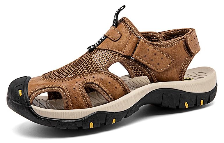 Men Fashion Summer Sport Sandals Beach Water Hiking Shoes Comfort Breathable Casual Non-slip Indoor Outdoor Sandal - Image 1