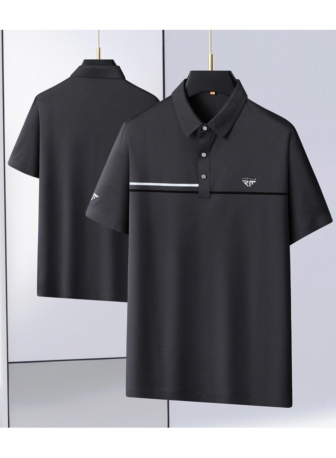 Warrior New Men's Casual T-shirt With Short Sleeves  - Image 1