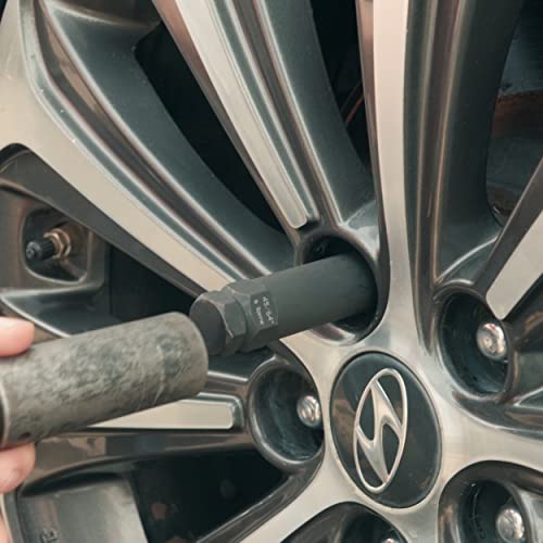 ABN طقم أدوات إزالة قفل العجلات من ABN مجموعة مفاتيح صمولة العجلات 16 قطعة SAE/مترية - Image 5