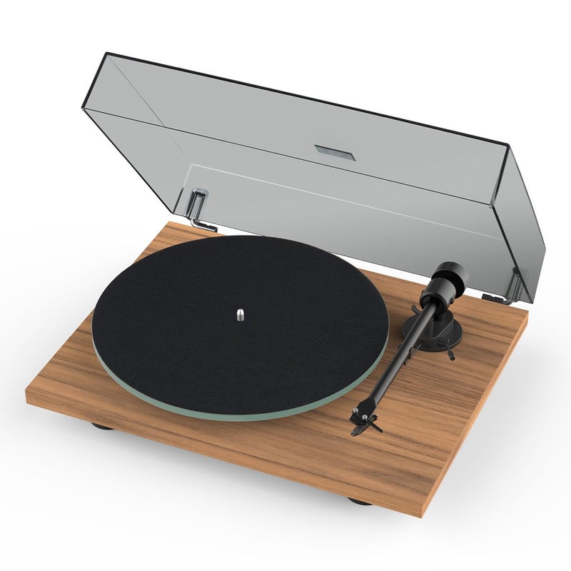 ProJect T1 Evo HiFi Turntable Satin Walnut