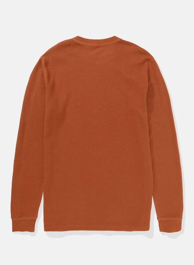 American Eagle AE Long-Sleeve Thermal T-Shirt