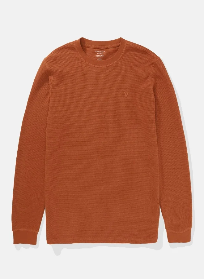 American Eagle AE Long-Sleeve Thermal T-Shirt