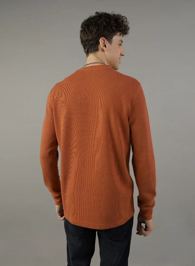 American Eagle AE Long-Sleeve Thermal T-Shirt