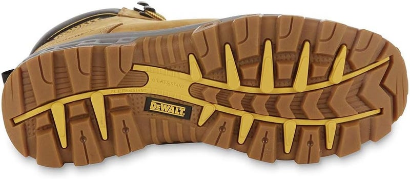 DEWALT حذاء عمل ديوالت للرجال 6 هالوجين برباط فولاذي 95 م أمريكي قمح - Image 2