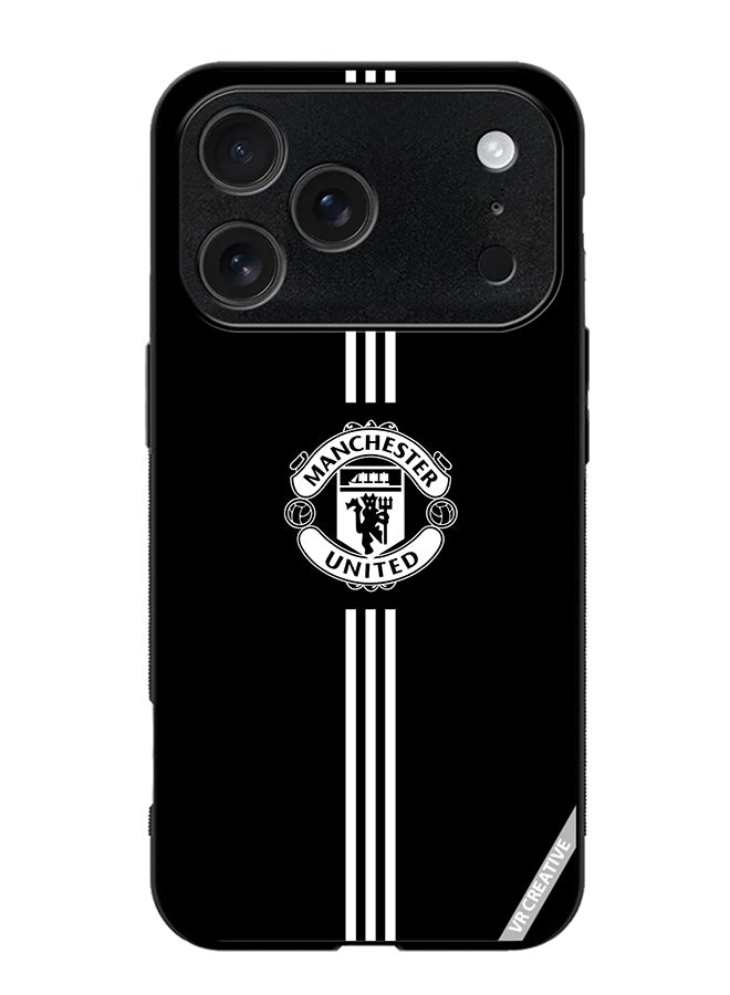 VR CREATIVE Protective Case Cover For Apple iPhone 17 Pro Max Manchester United Design Multicolour