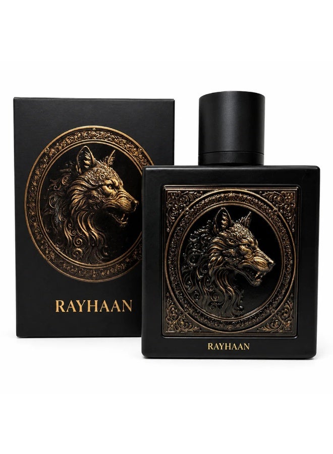 ريحان  عطر ريحان وولف للرجال، ماء عطر 100 مل - Image 1
